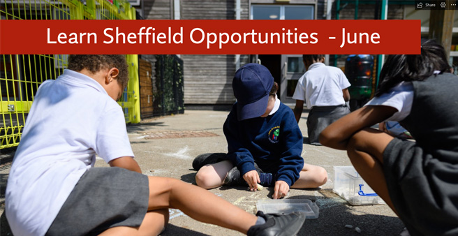 Learn Sheffield Opportunities Bulletin