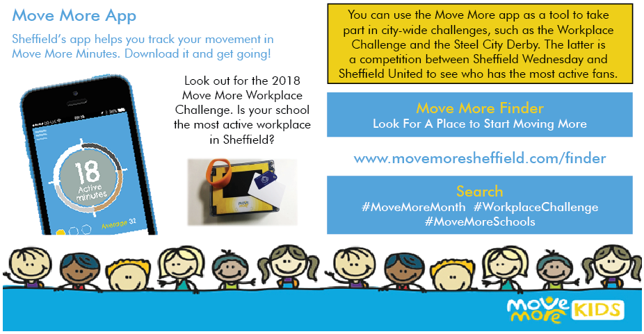 Move More Sheffield Finder