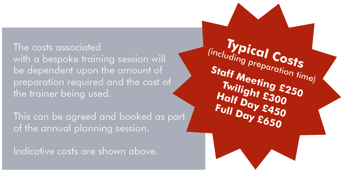 Bespoke Training Costs