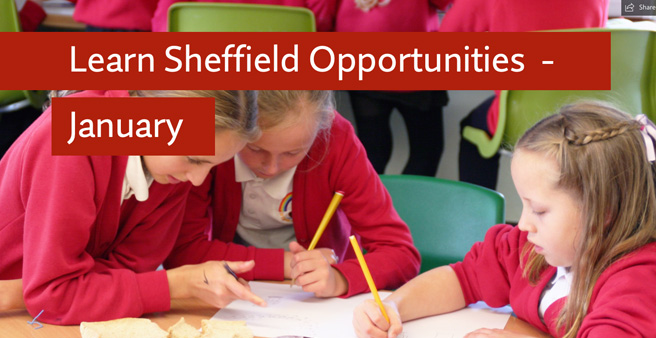 Learn Sheffield Opportunities Bulletin