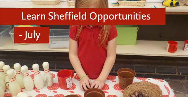 Learn Sheffield Opportunities Bulletin