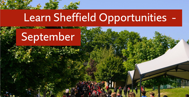 Learn Sheffield Opportunities Bulletin