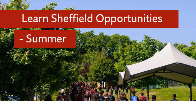 Learn Sheffield Opportunities Bulletin