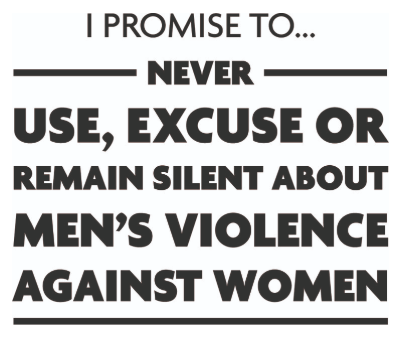 White Ribbon Promise