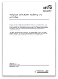 Religious education: realising the potential