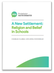 A New Settlement: Religion and Belief in Schools