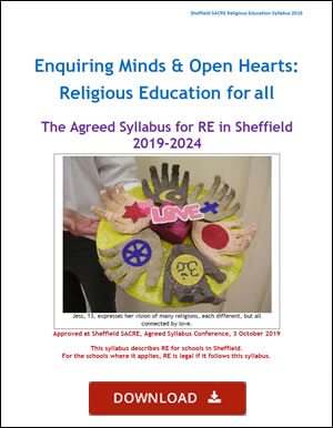 Sheffield RE Syllabus 2019 (APPROVED)