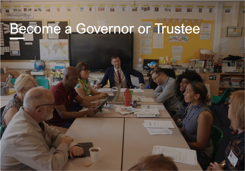 Become a Governor or Trustee