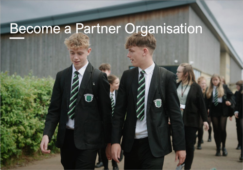 Become a Partner Organisation