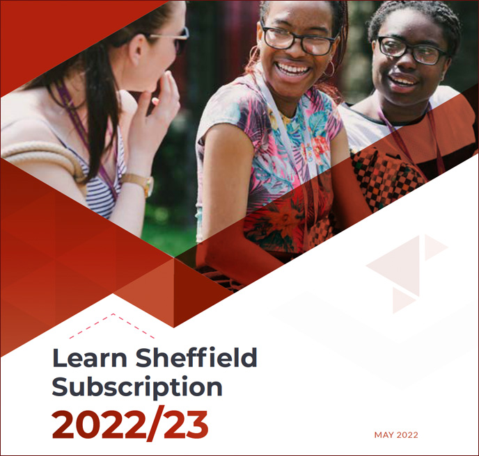Learn Sheffield Subscription Offer 2022-2023