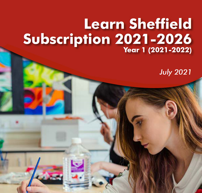 Learn Sheffield Subscription